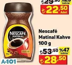NESCAFE MATİNAL KAHVE NESCAFE MATİNAL KAHVE